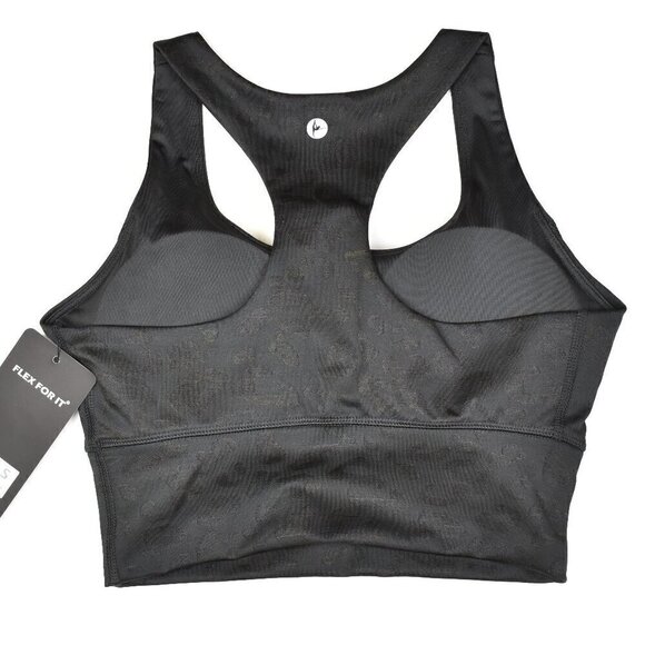90 Degree Longline Sports Bra Crop Tank NEW S - Picture 2 of 6